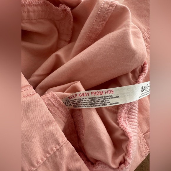 Free People Movement Mesmerize Me Cargo Pant – Sunkissed – Size Small - Picture 4 of 13